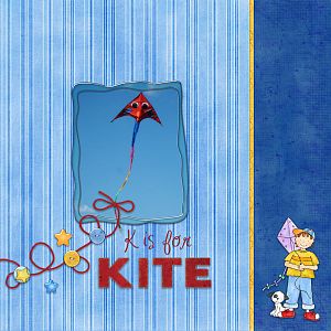 K is for KITE