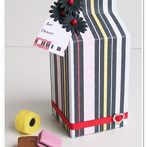 Liquorice gift box