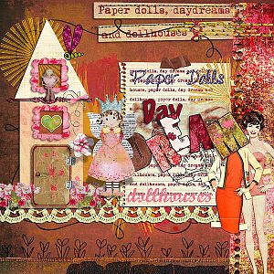 Paper Dolls, Day Dreams and Dollhouses