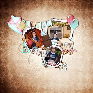 Happy 8