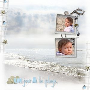 Kit Seaside holidays by Lapuce Design