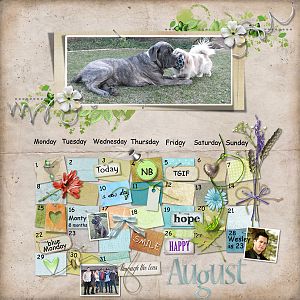 August Calendar