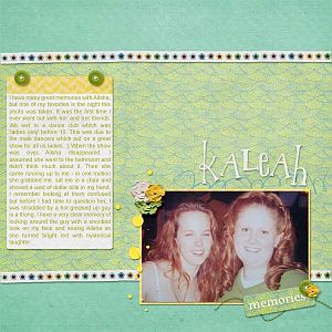 Kaleah Memory