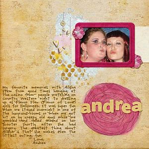 Memory of Andrea