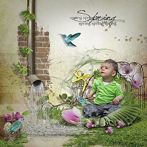 DreamingOfSpring by PalvinkaDesigns