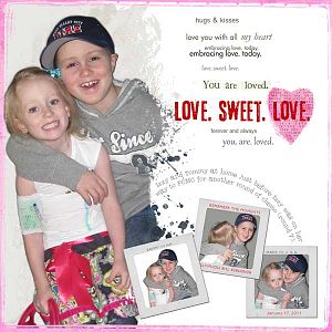 Love Sweet Love - 52 Inspirations 2011 - Week 7