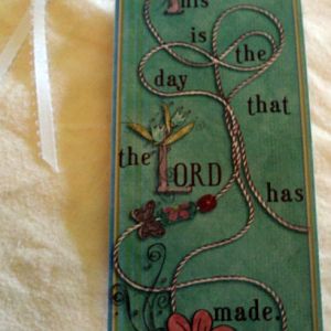 This Is the Day Bookmark