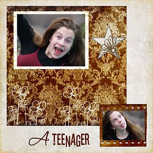 A Teenager