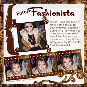 March 2008 - Future Fashionista