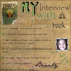 Warriors book interview