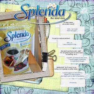 Splenda Interview - ASDR #5