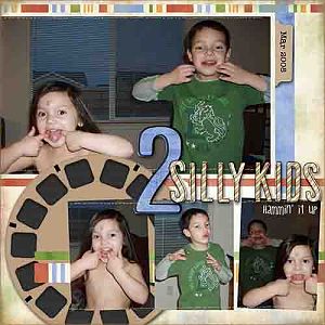 2 Silly Kids/Thirsday Birthday Challenge