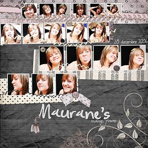 Maurane's Many faces