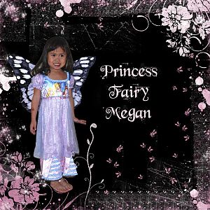Princess Fairy Megan