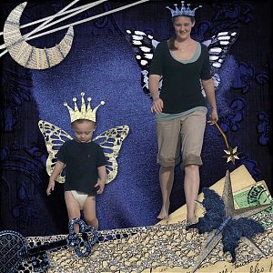 Fairy Mother/ Friday Challenge