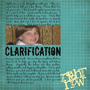 Sat challenge- Clarification