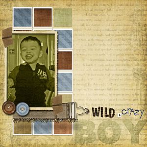 Wild & Crazy Boy