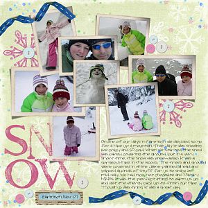 Snow- ADSR #6
