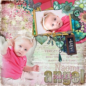 sweet Angel Naomi