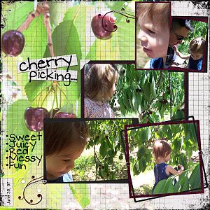 One Hour Challenge - Cherry Picking