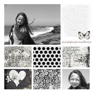 BLACK & WHITE PHOTOGRAPH CHALLENGE Layout 3