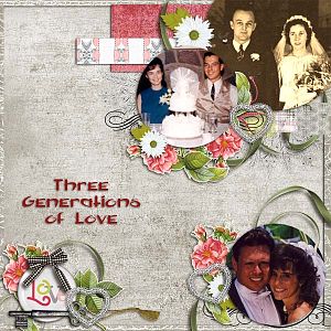 Three Generations of Love