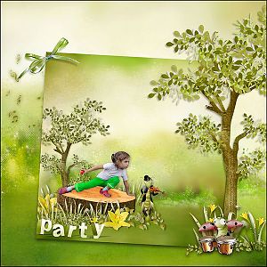 Musical Bugs Party by CSWDesigns