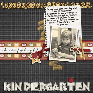 Kindergarten