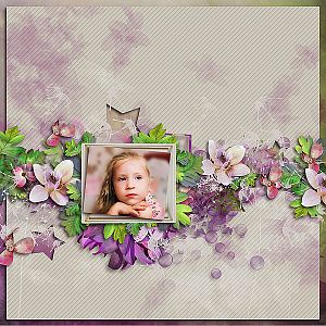 Me & U by Rakusia Designs and My little Star Templates by NH Desigz