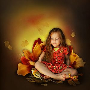 My Warm Autumn by Mystique Designs