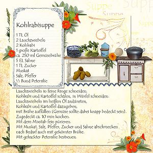 Kohlrabisuppe