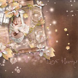 Love Blooms by MaryPop designs