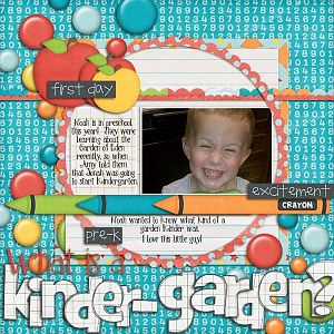 What is a Kinder Garden?