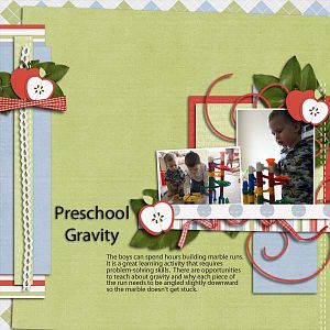 Preschool Gravity