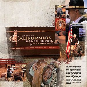 Californios Collage