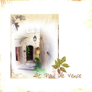 St Paul de Vence