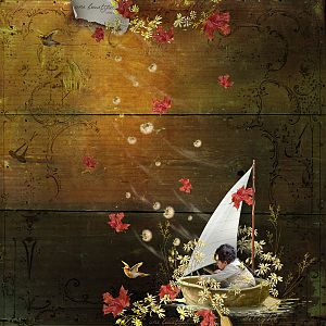 Rowing toward autumn