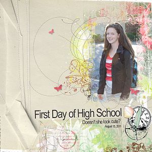 First Day of High School