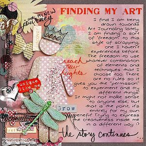 FINDING MY ART