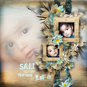 Sea of life - RAK for priss