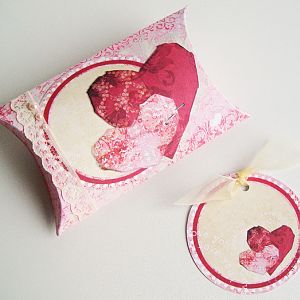 4ever pillow box &tag