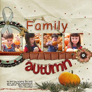 Family Autumn