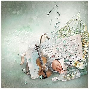 Melody for my baby by Marta Designs