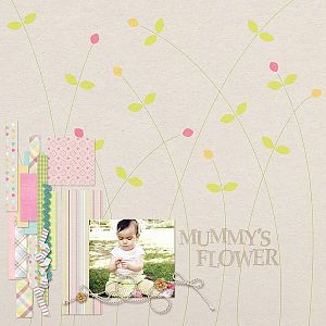 Mummy's flower
