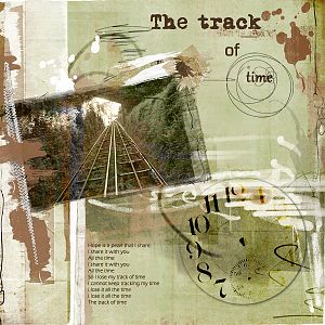 track of time- Anna lift 1