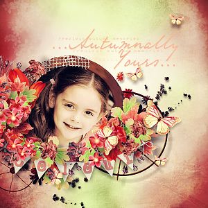 Autumnally yours - RAK for Lucie