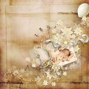 Emporte par le Vent by Manue Designs
