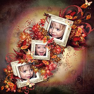 Autumn fairy - RAK for Jacqueline