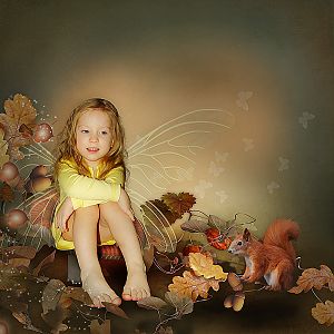 Enchanted Autumn by WendyP Designs