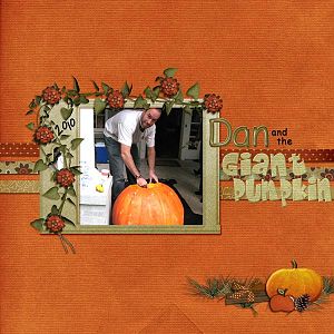 Dan and the Giant Pumpkin
